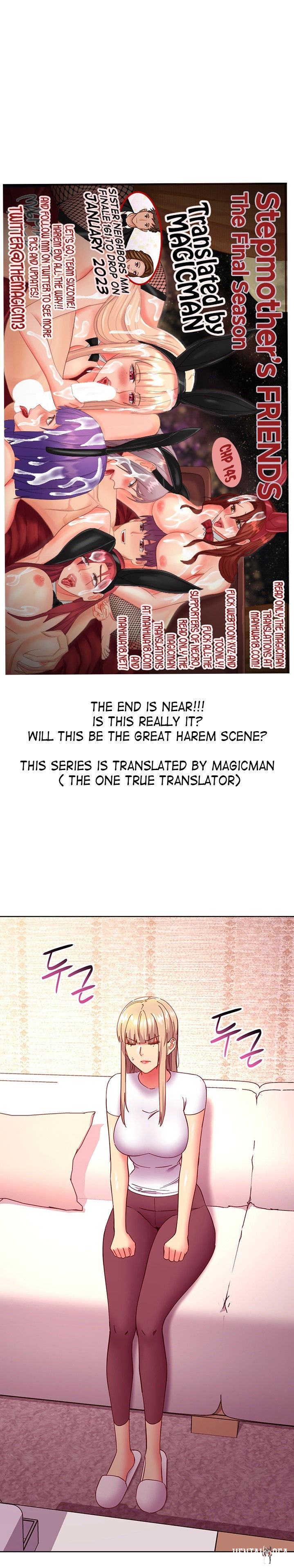 Stepmother Friends Stepmother Friends Chapter 146 - Page 1