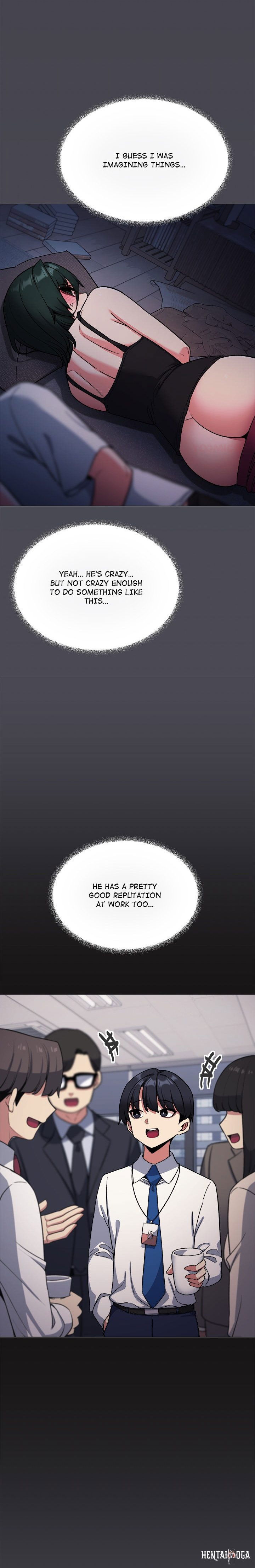 Stop Smoking Stop Smoking Chapter 72 - Page 19