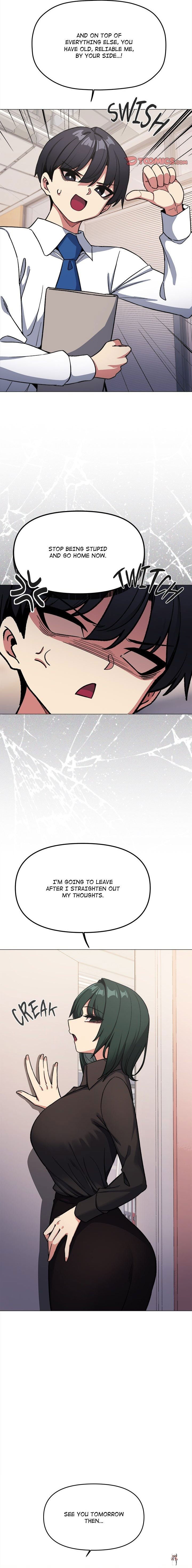 Stop Smoking Stop Smoking Chapter 54 - Page 10