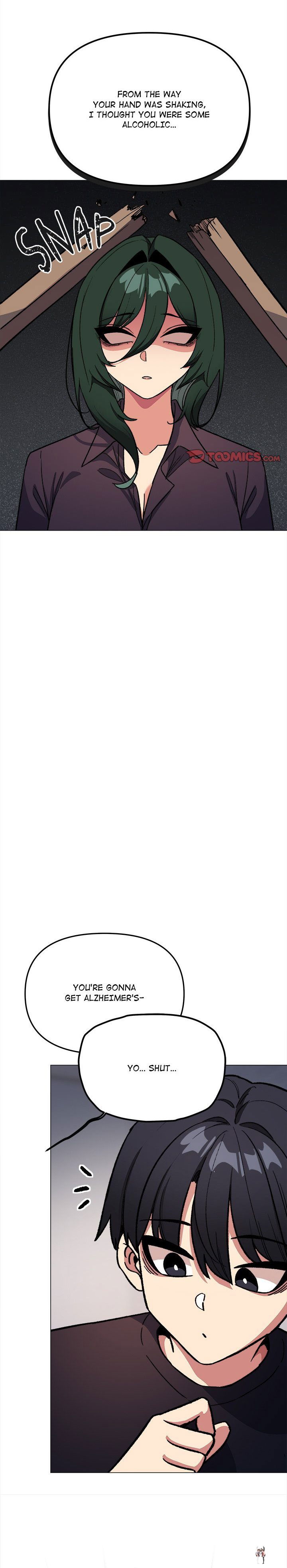 Stop Smoking Stop Smoking Chapter 49 - Page 16