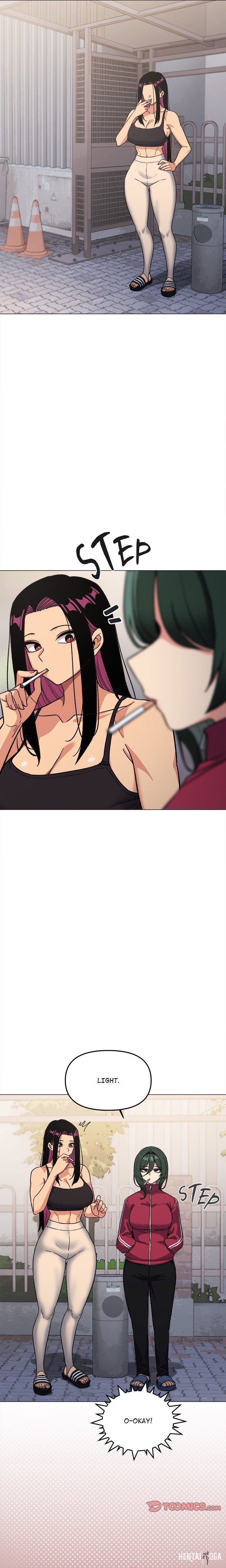 Stop Smoking Stop Smoking Chapter 49 - Page 19