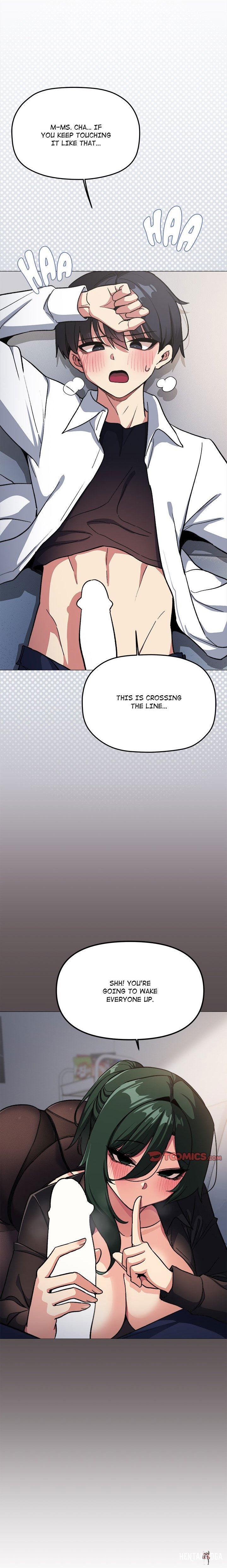 Stop Smoking Stop Smoking Chapter 44 - Page 8