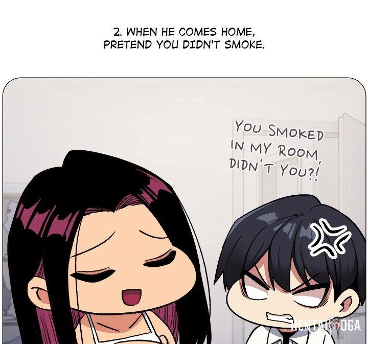 Stop Smoking Stop Smoking Chapter 34 - Page 81