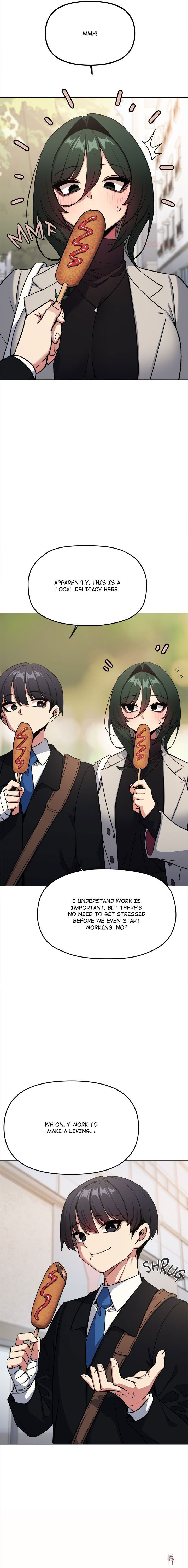 Stop Smoking Stop Smoking Chapter 85 - Page 10