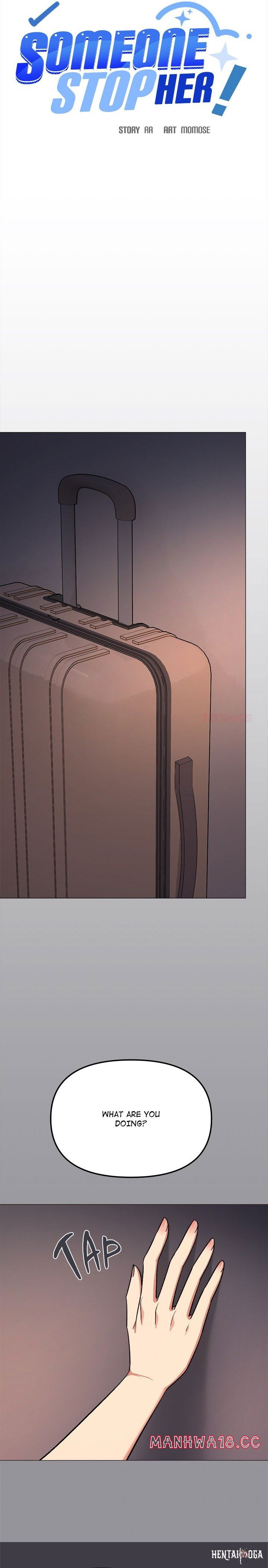 Stop Smoking Stop Smoking Chapter 87 - ページ 16