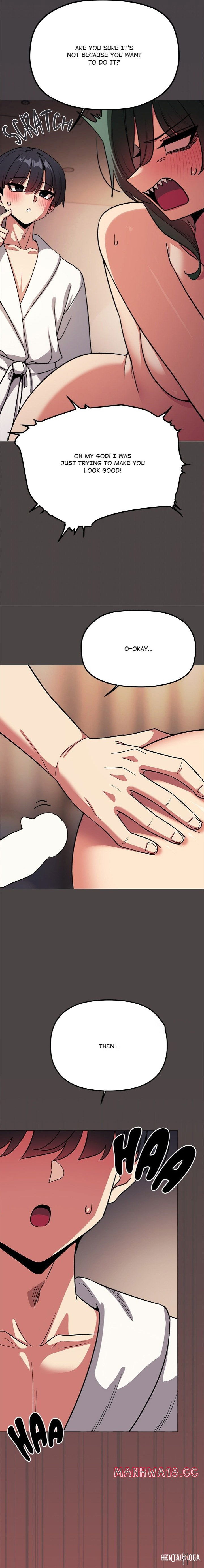 Stop Smoking Stop Smoking Chapter 87 - ページ 18