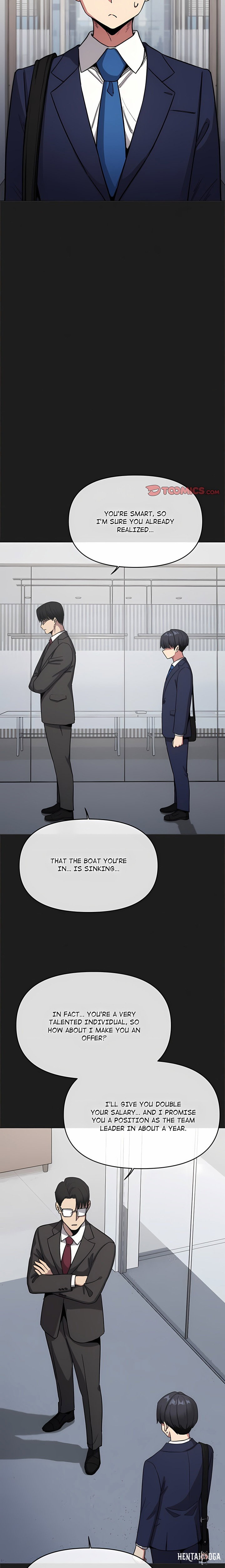 Stop Smoking Stop Smoking Chapter 91 - Page 19