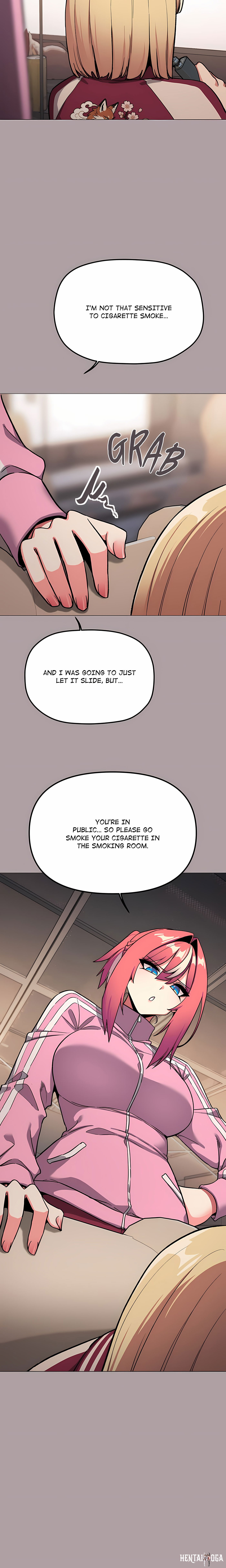 Stop Smoking Stop Smoking Chapter 105 - Página 5