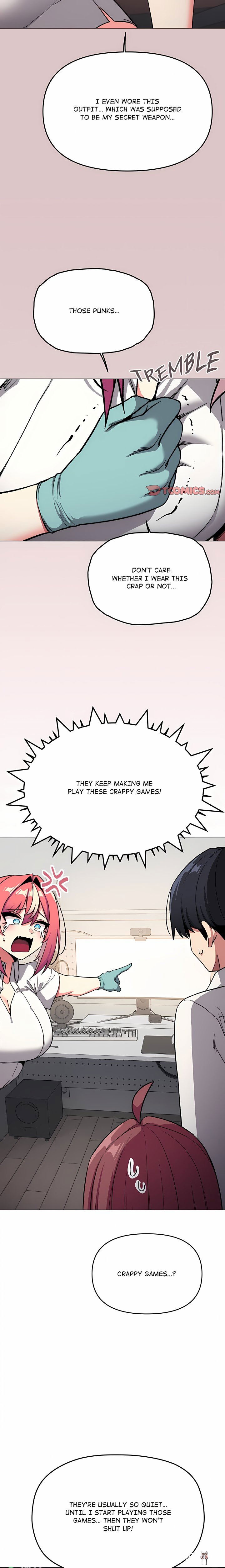 Stop Smoking Stop Smoking Chapter 107 - Page 19