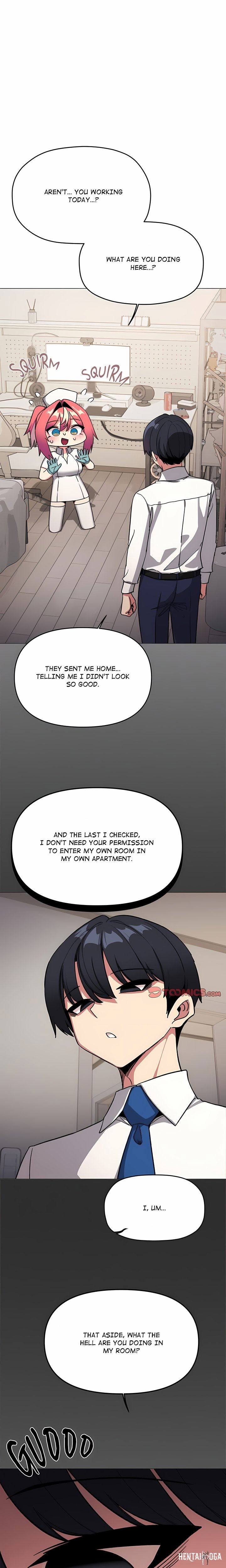 Stop Smoking Stop Smoking Chapter 107 - Page 3