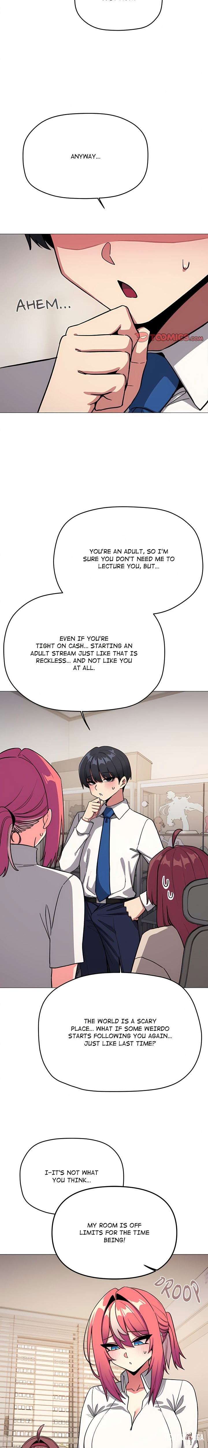 Stop Smoking Stop Smoking Chapter 107 - Page 9