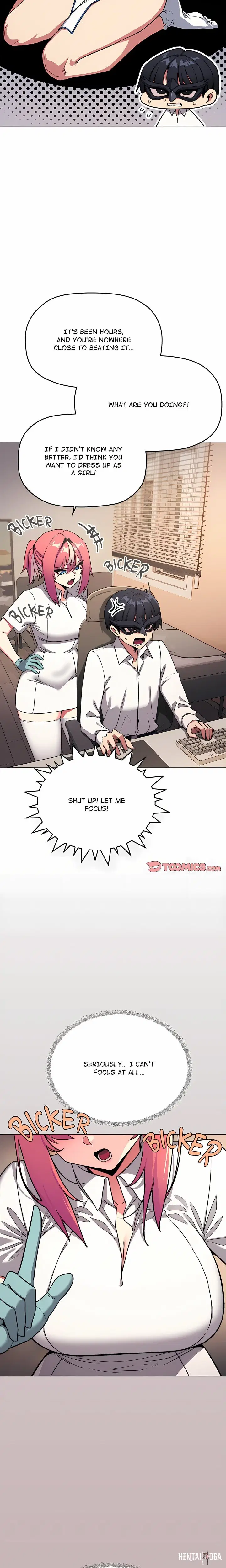 Stop Smoking Stop Smoking Chapter 108 - Page 21