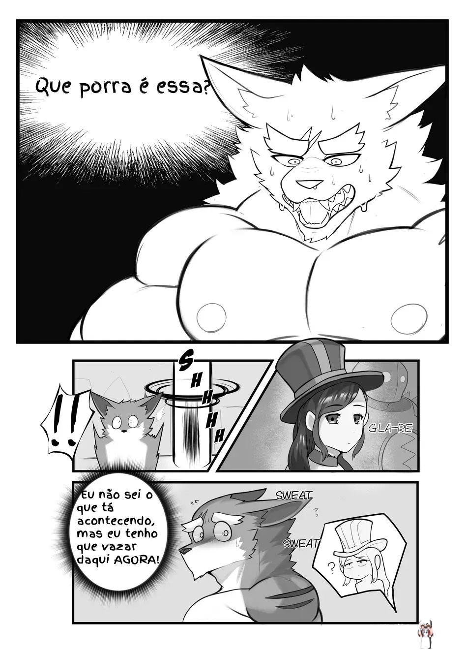Strick Strap Oneshot - Page 10