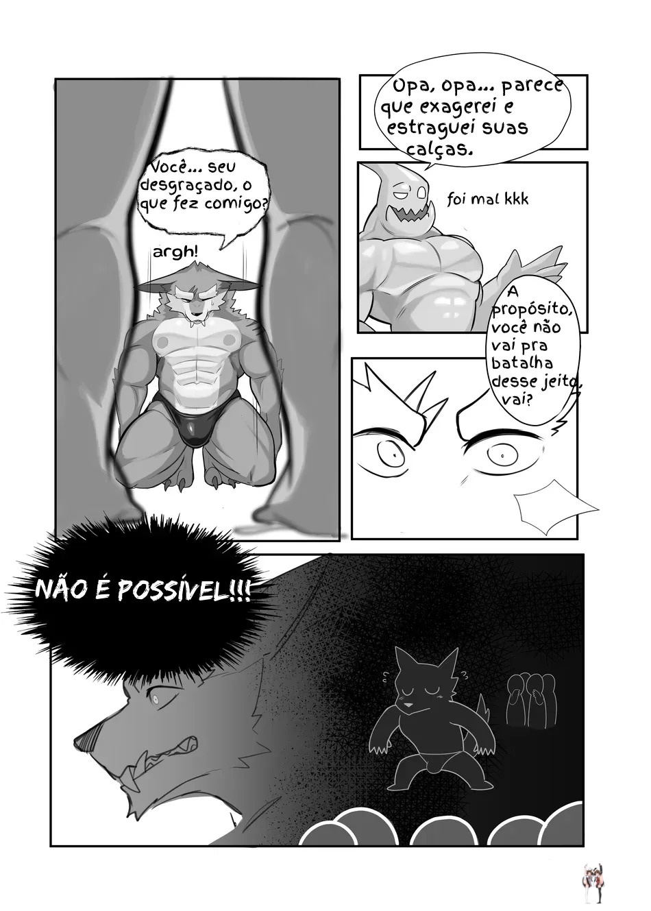 Strick Strap Oneshot - Page 14