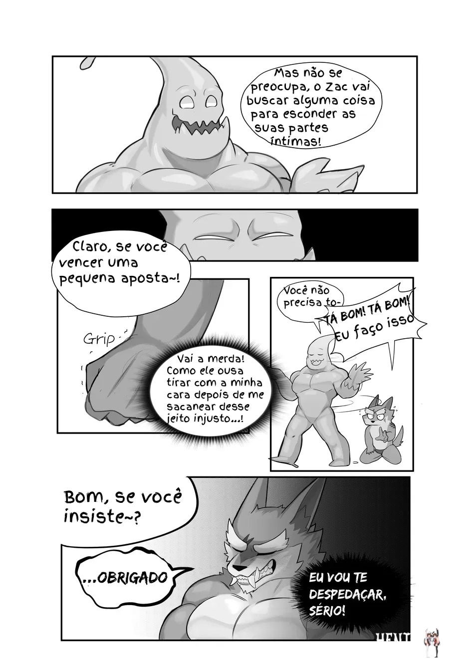 Strick Strap Oneshot - Page 15