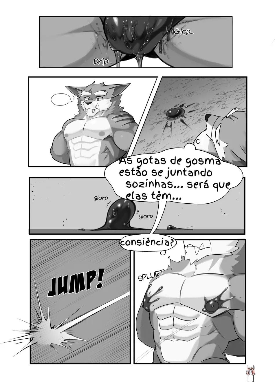 Strick Strap Oneshot - Page 17