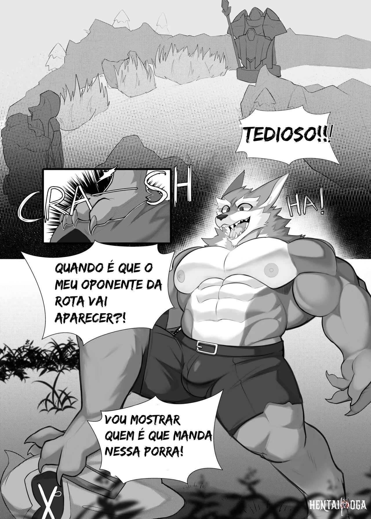 Strick Strap Oneshot - Page 2