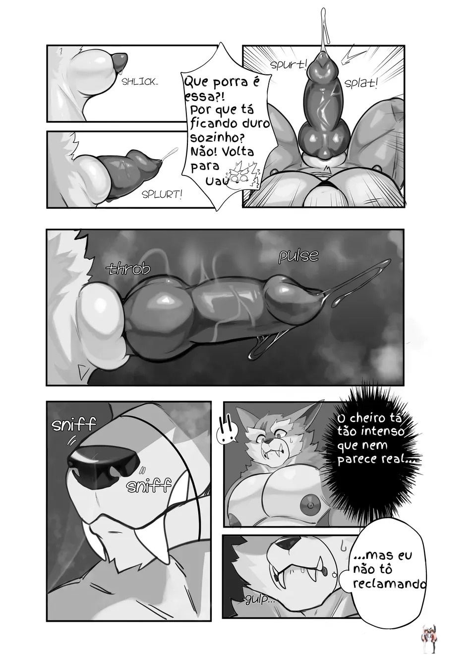 Strick Strap Oneshot - Page 21