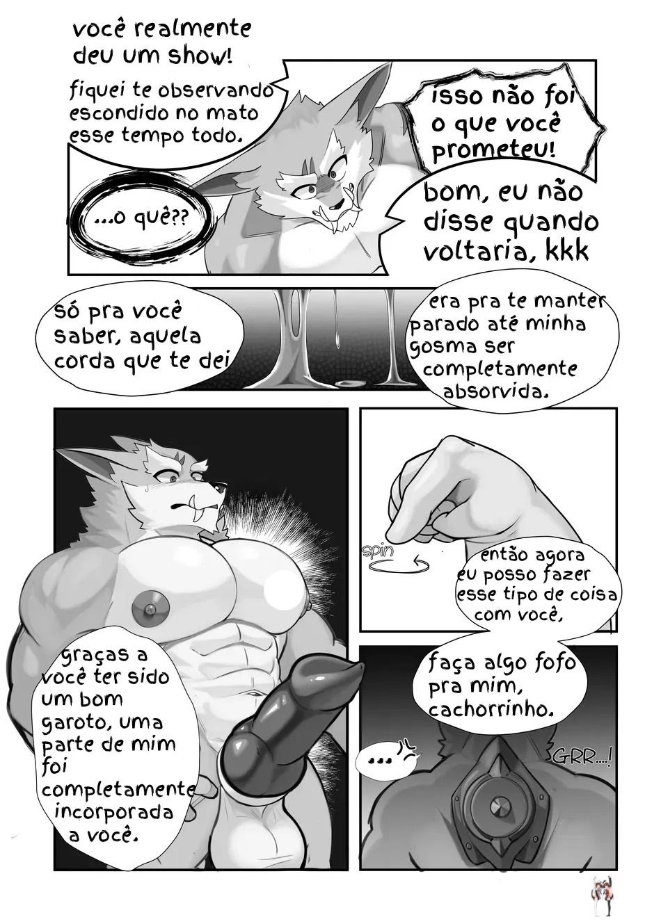 Strick Strap Oneshot - Page 27