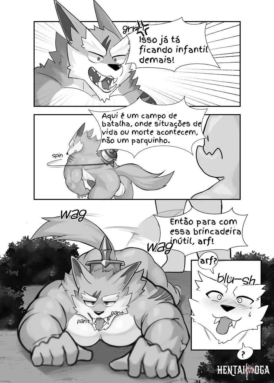 Strick Strap Oneshot - Page 28