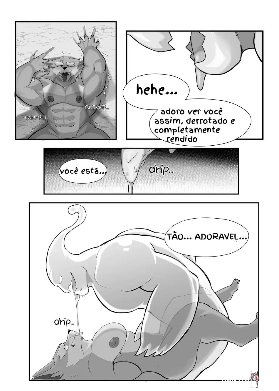 Strick Strap Oneshot - Page 33