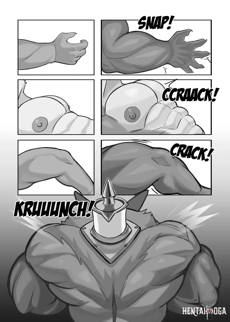 Strick Strap Oneshot - Page 35