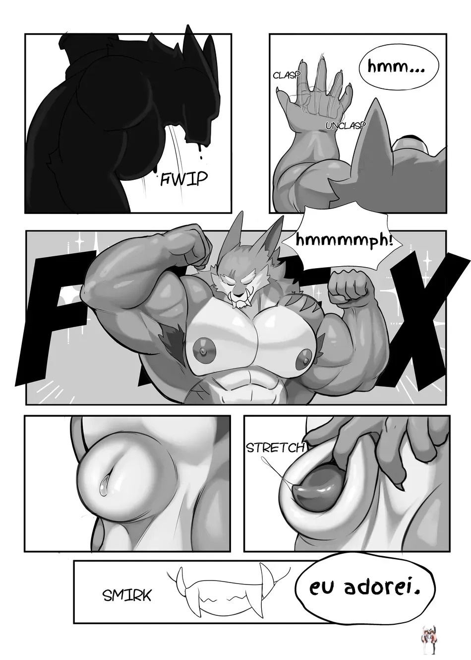 Strick Strap Oneshot - Page 36