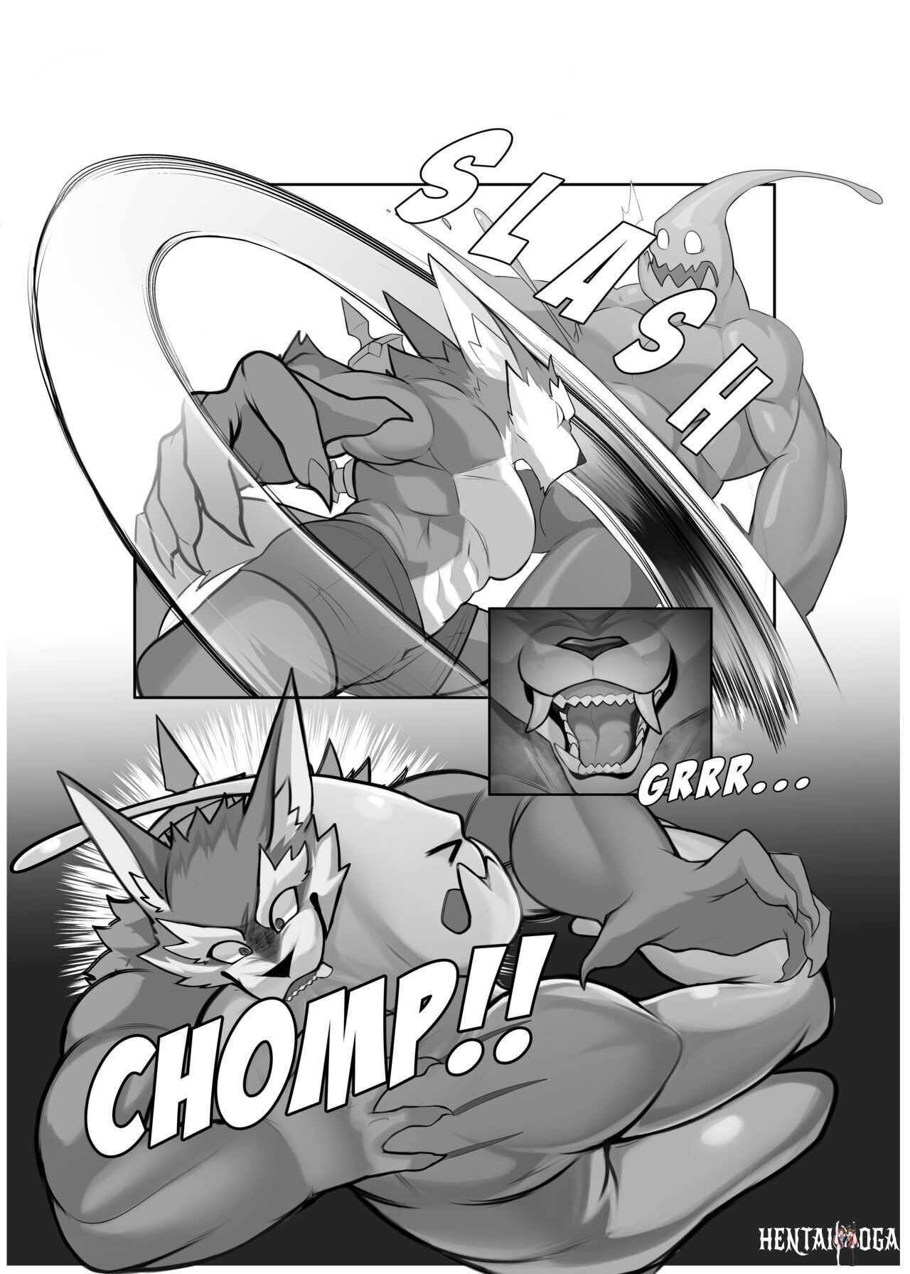 Strick Strap Oneshot - Page 4