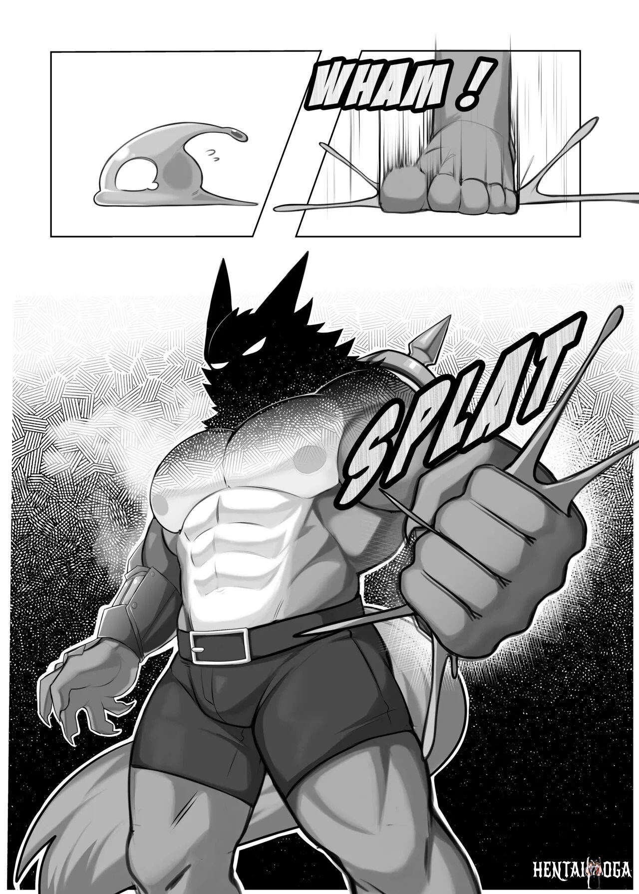 Strick Strap Oneshot - Page 5