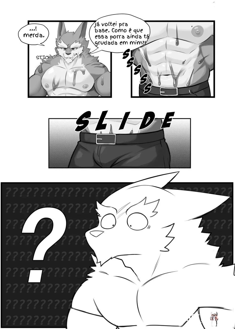 Strick Strap Oneshot - Page 7