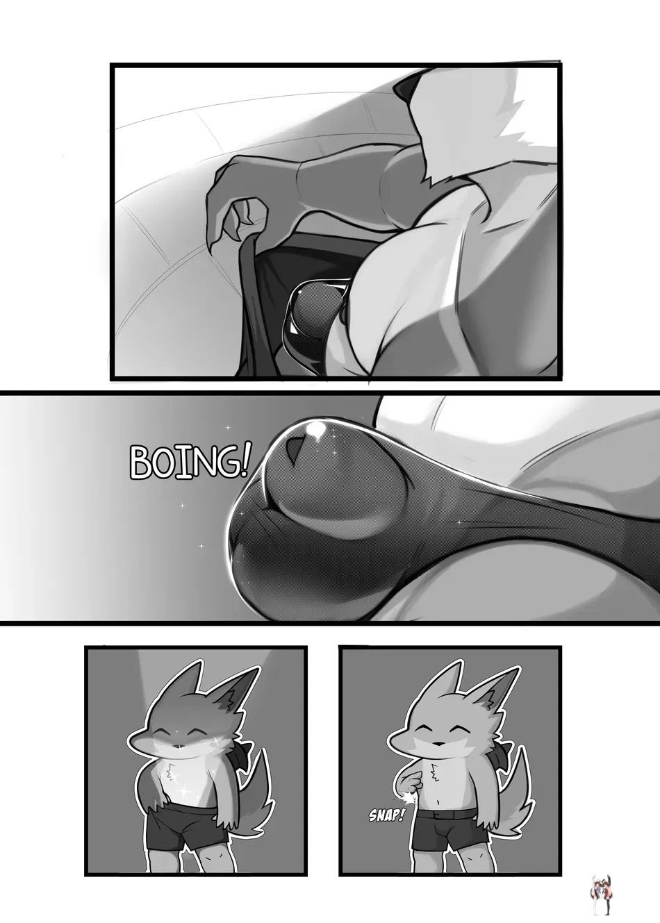 Strick Strap Oneshot - Page 9