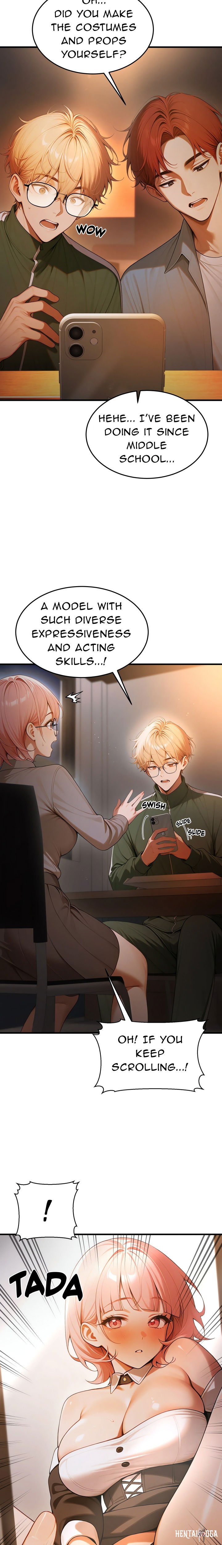 Strong Witch Strong Witch Chapter 23 - Page 3