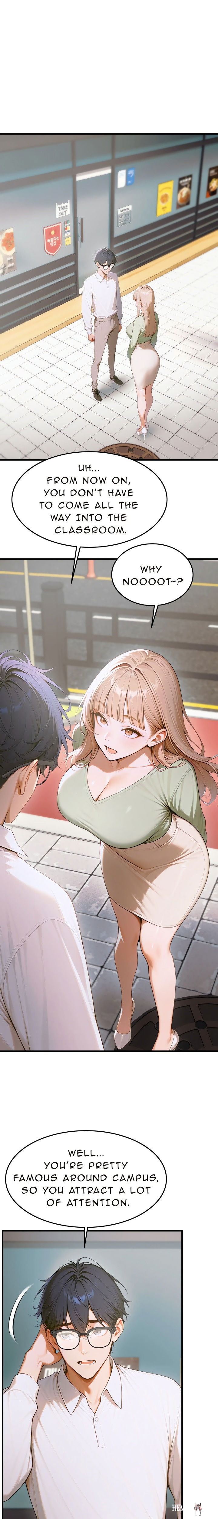 Strong Witch Strong Witch Chapter 12 - Page 1