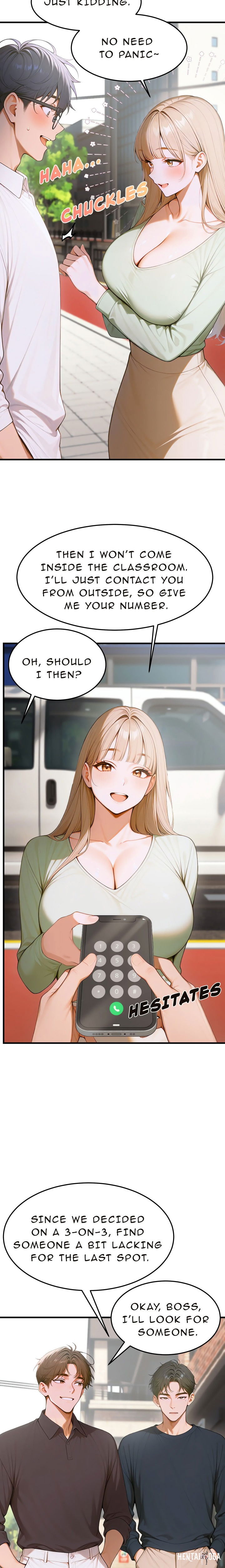 Strong Witch Strong Witch Chapter 12 - Page 3