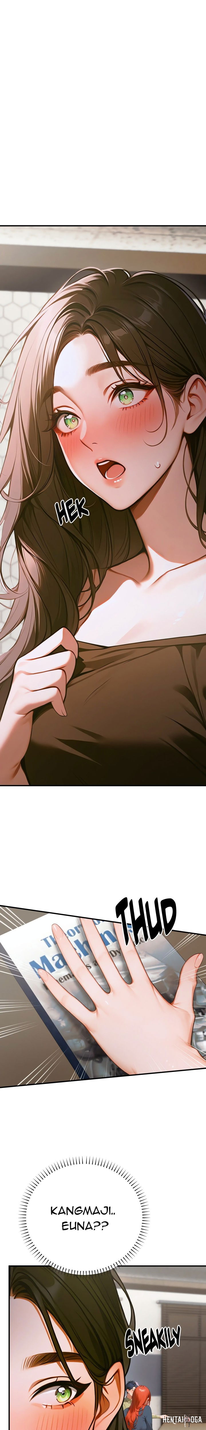 Strong Witch Strong Witch Chapter 9 - Page 1