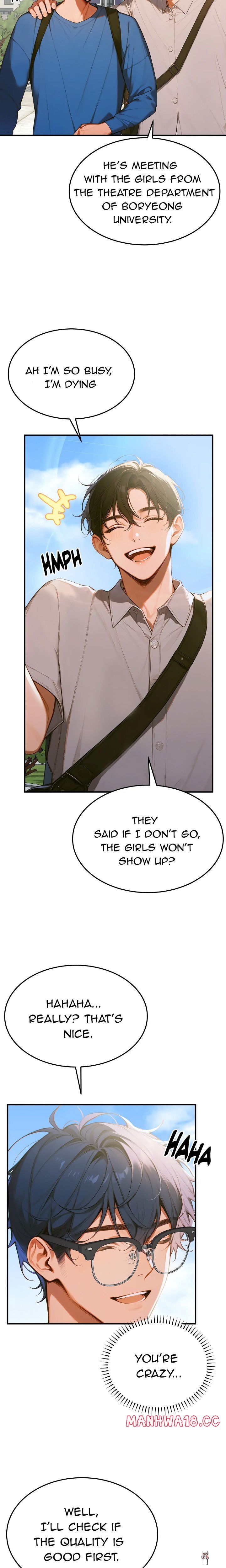 Strong Witch Strong Witch Chapter 1 - Page 6