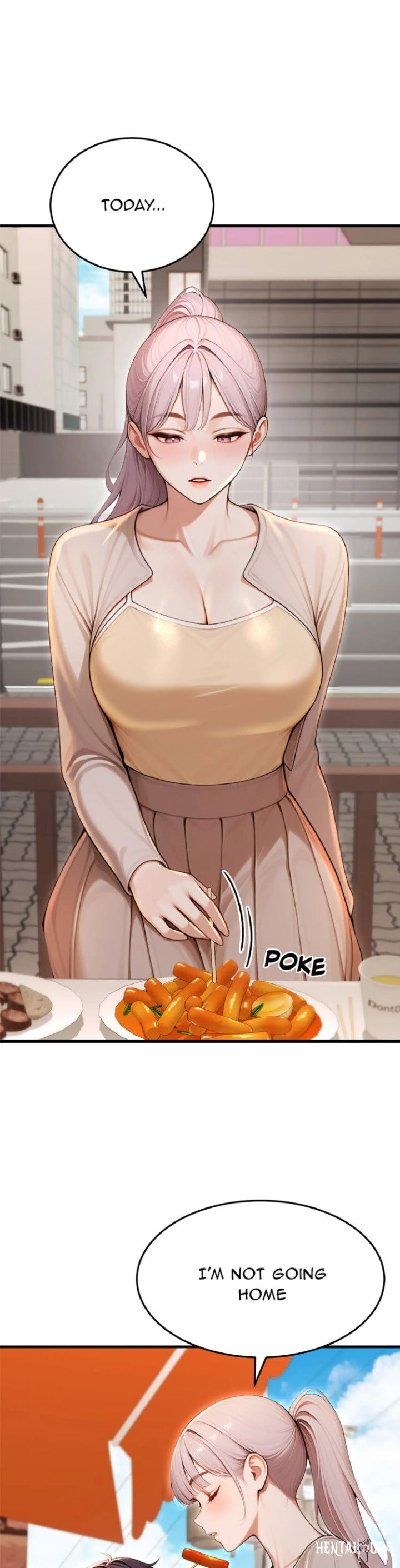 Strong Witch Chapter 32