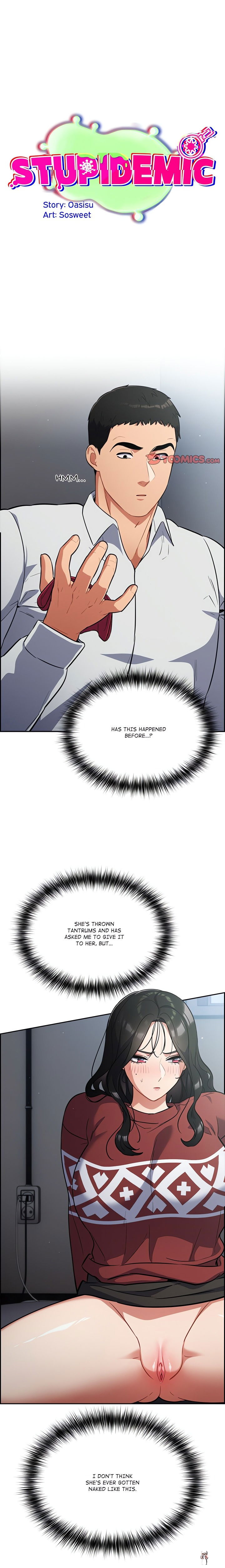 Stupidemic (Uncensored) Stupidemic (Uncensored) Chapter 19 - Page 1