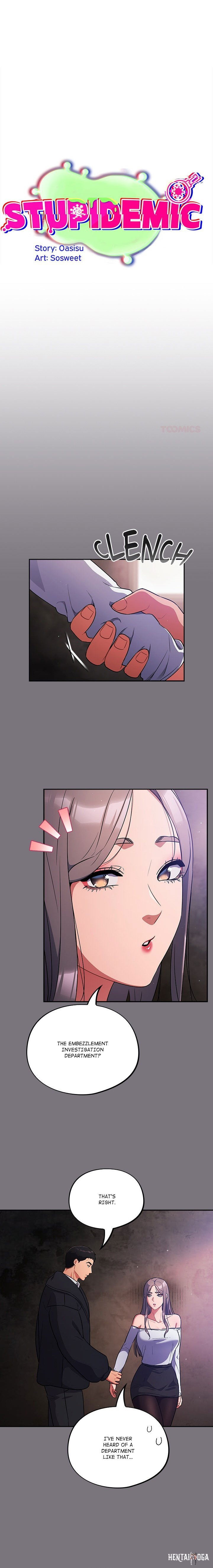 Stupidemic (Uncensored) Stupidemic (Uncensored) Chapter 14 - Page 1