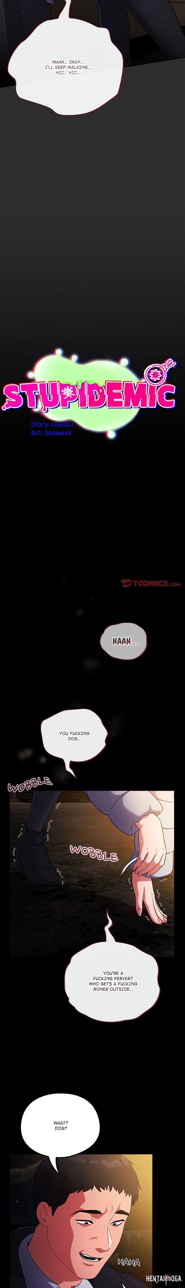 Stupidemic (Uncensored) Stupidemic (Uncensored) Chapter 12 - Page 5