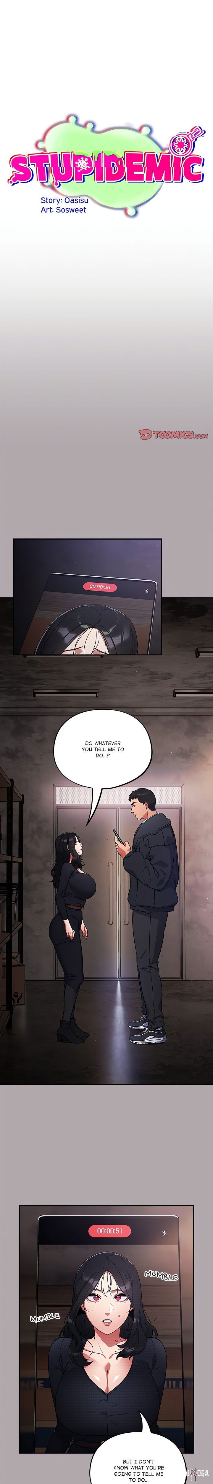 Stupidemic (Uncensored) Stupidemic (Uncensored) Chapter 8 - Page 1