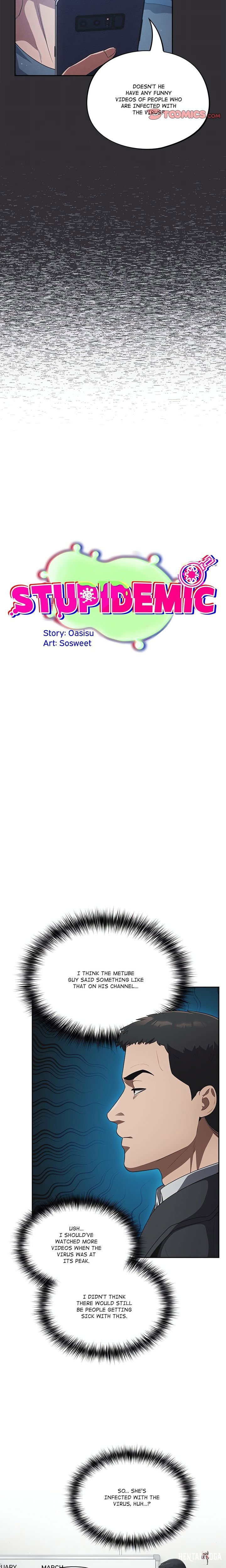 Stupidemic (Uncensored) Stupidemic (Uncensored) Chapter 2 - Page 3