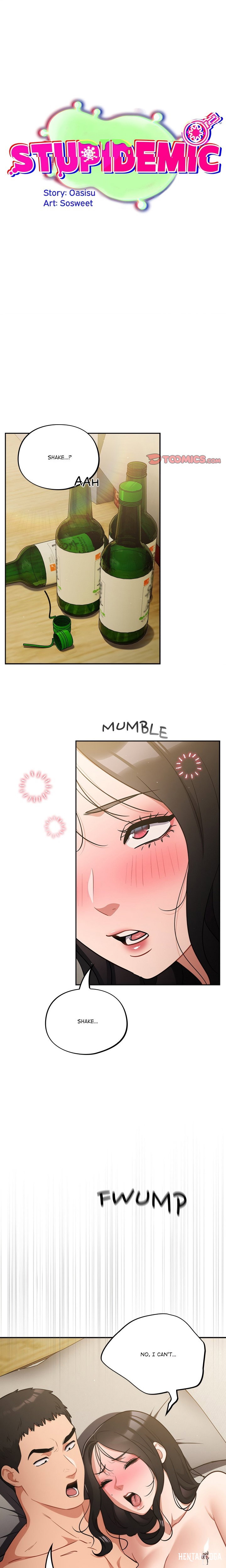 Stupidemic (Uncensored) Stupidemic (Uncensored) Chapter 41 - Page 1