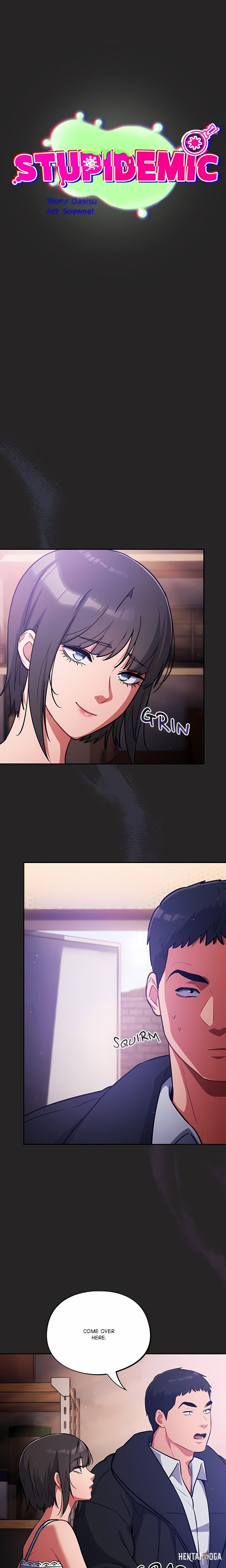 Stupidemic (Uncensored) Stupidemic (Uncensored) Chapter 43 - Page 1