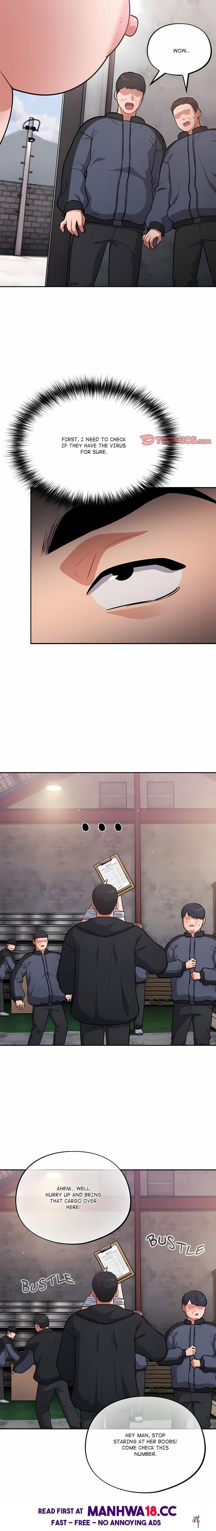 Stupidemic (Uncensored) Stupidemic (Uncensored) Chapter 46 - Página 6