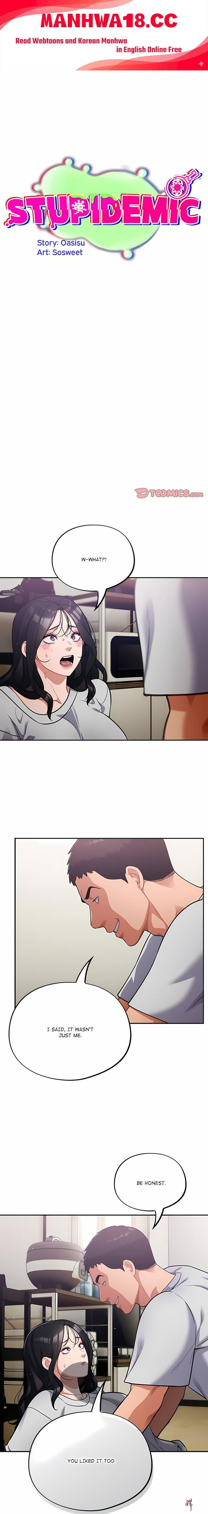 Stupidemic (Uncensored) Stupidemic (Uncensored) Chapter 53 - Page 1