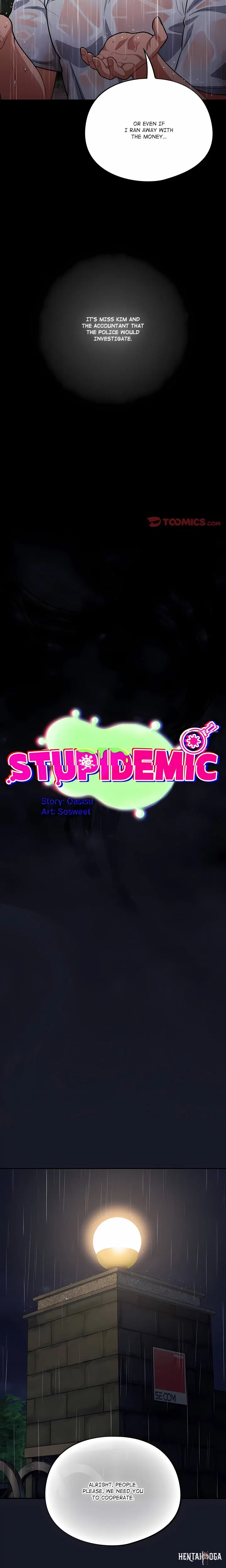 Stupidemic (Uncensored) Stupidemic (Uncensored) Chapter 54 - Page 11
