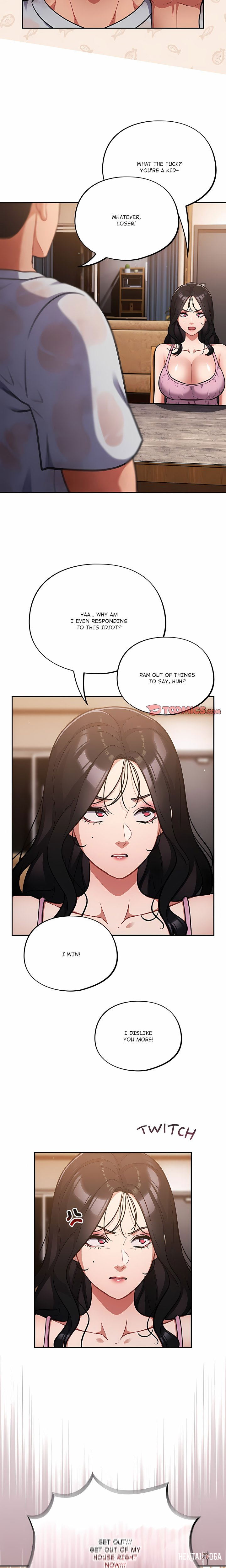 Stupidemic (Uncensored) Stupidemic (Uncensored) Chapter 56 - Page 5