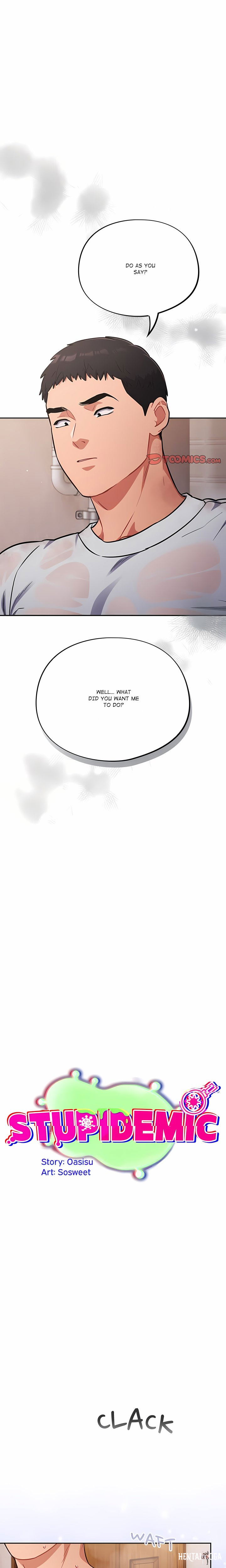 Stupidemic (Uncensored) Stupidemic (Uncensored) Chapter 57 - Page 1