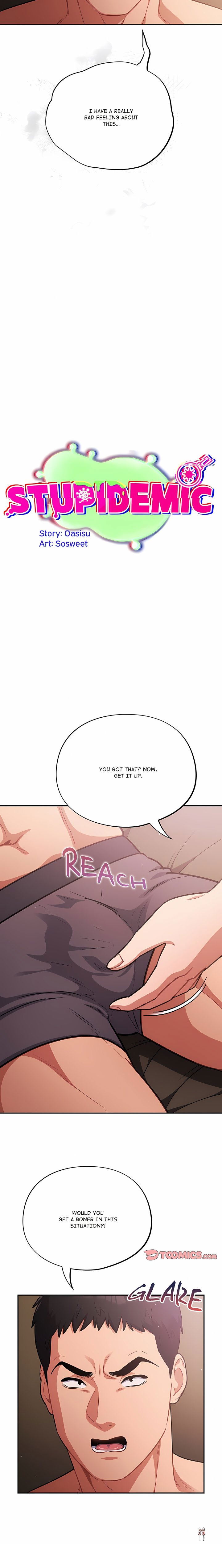 Stupidemic (Uncensored) Stupidemic (Uncensored) Chapter 60 - Page 8